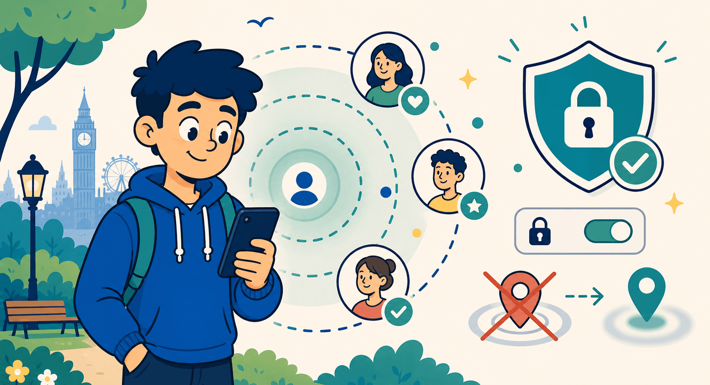 How We Think About Location Safety for New Connections