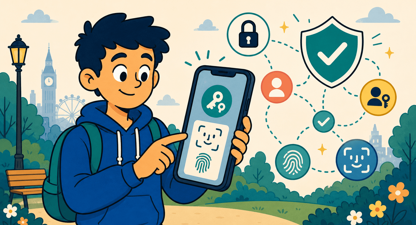Why Winklr Uses Passwordless Sign-In