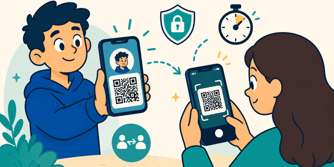 Connect in Seconds, Introducing QR Profile Sharing on Winklr