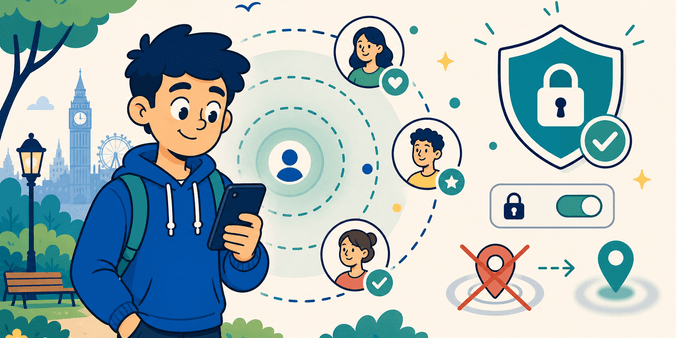 How We Think About Location Safety for New Connections