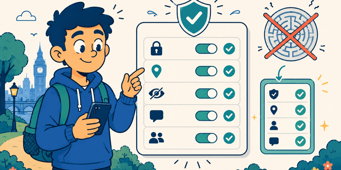 Settings You Don't Need to Hunt For