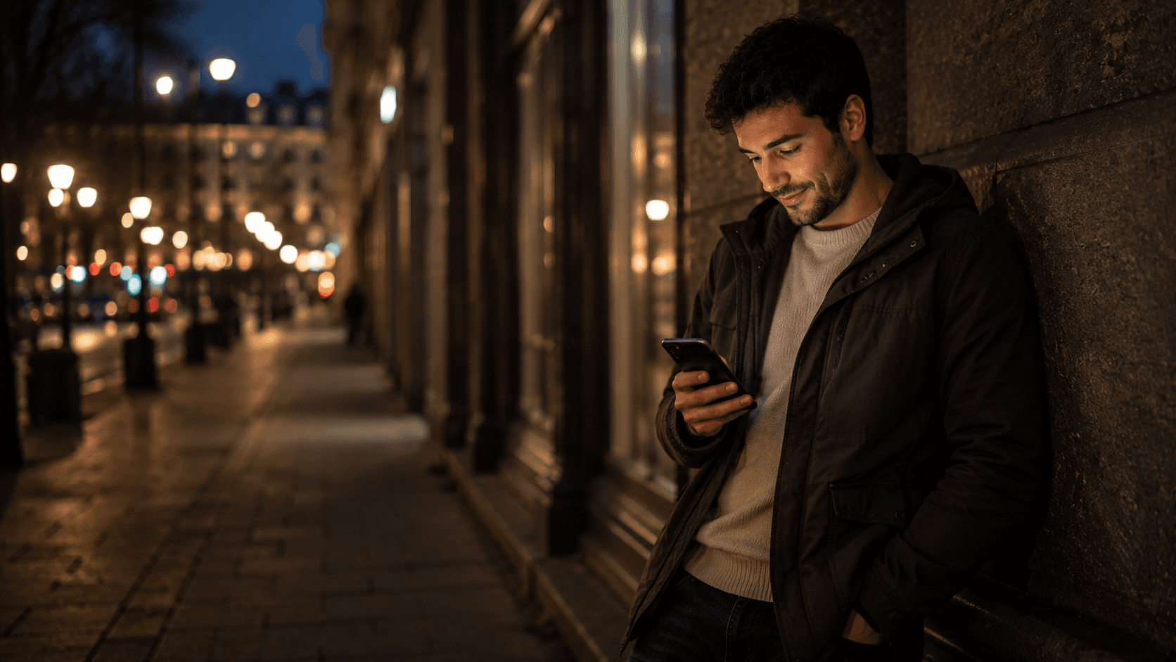 A conversation on Winklr