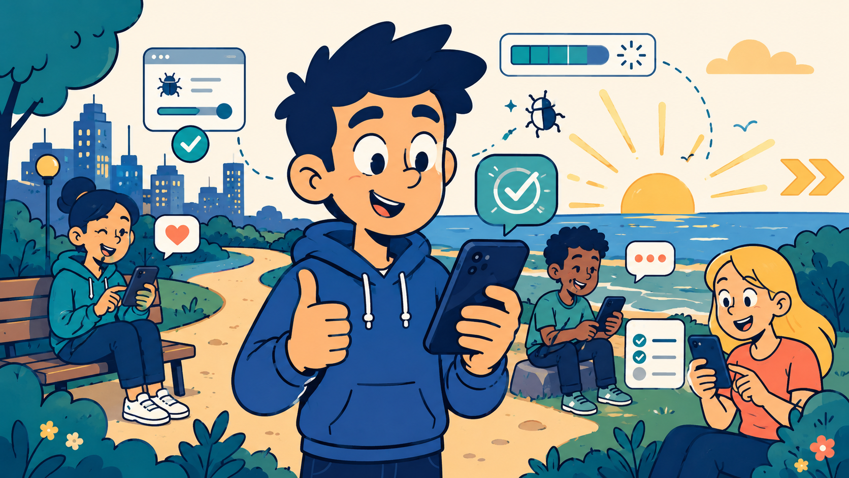 Coming Soon: Public Testing Is Open