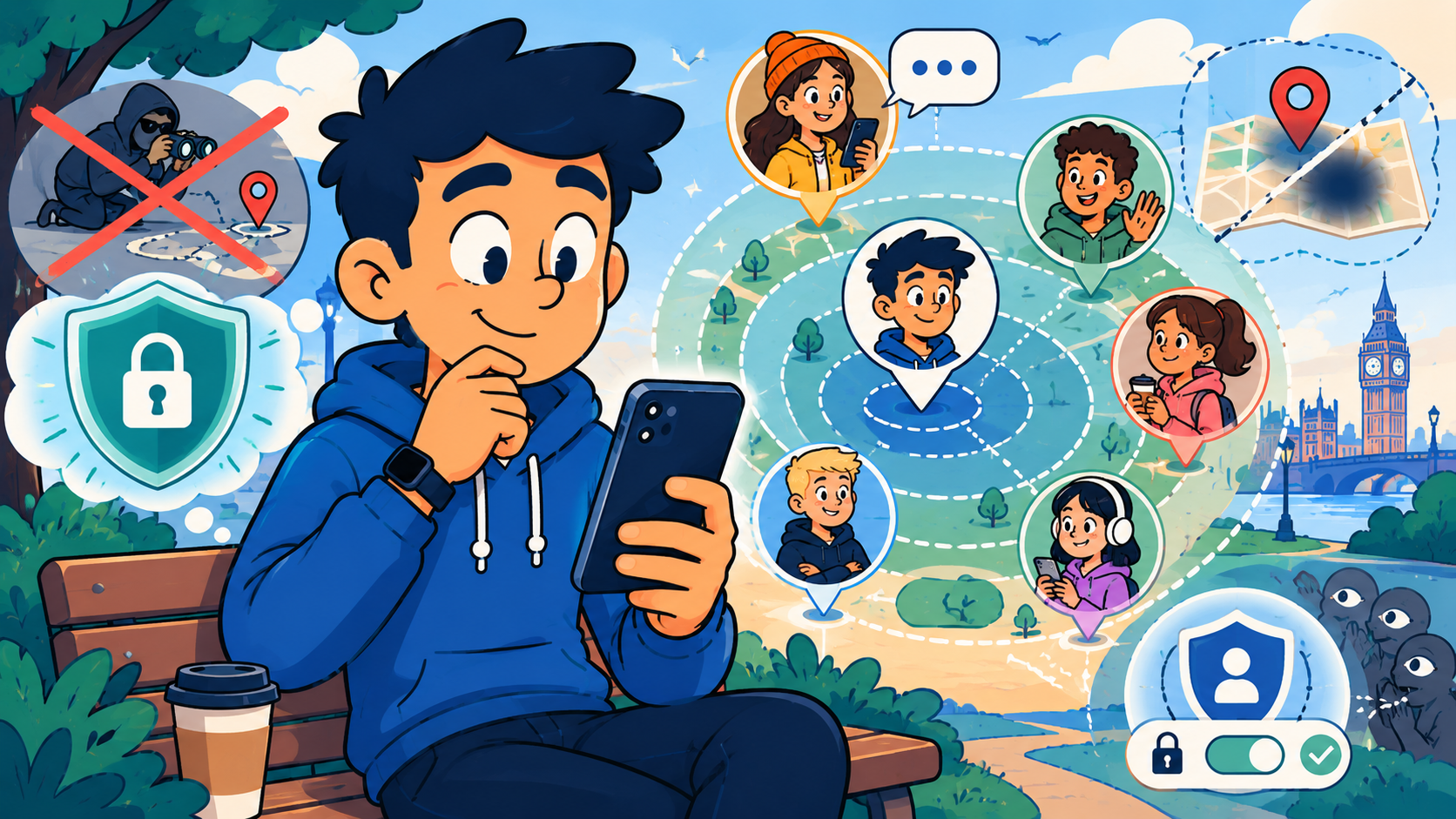 How We Think About Location Safety for New Connections