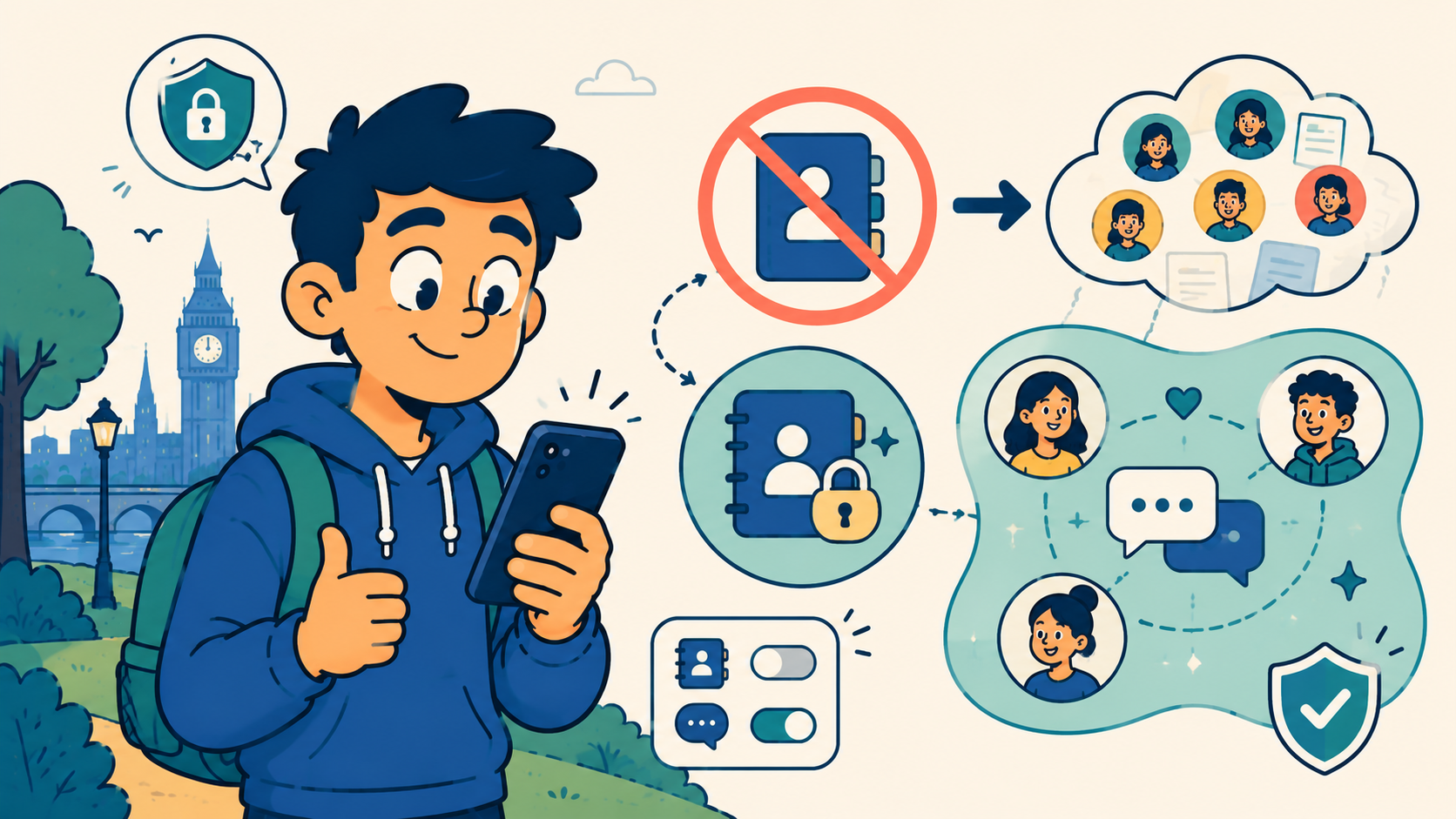 Why We Don't Need Your Contacts to Build a Better App